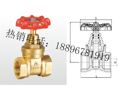 深圳Z15W-16T 黄铜闸阀