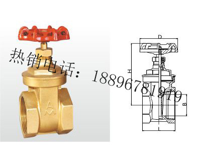 上海Z15W-16T 黄铜闸阀