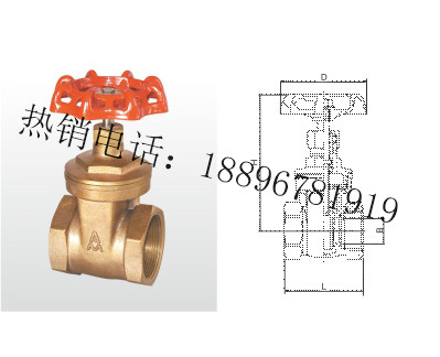 天津Z15W-20T 青铜闸阀