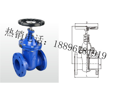 武汉Z45T-16 铁制法兰暗杆闸阀