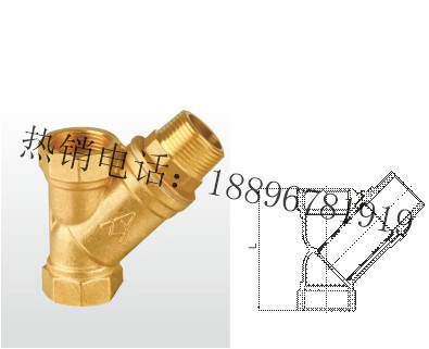 SY11-16T 黄铜过滤器