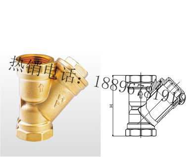 包头SY11-16T 黄铜过滤器