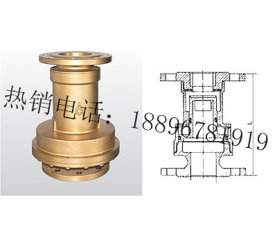 北京Y43X-16T 黄铜比例减压阀