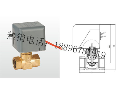 张家港AQDF15L2/AQDF25L2电动二通阀