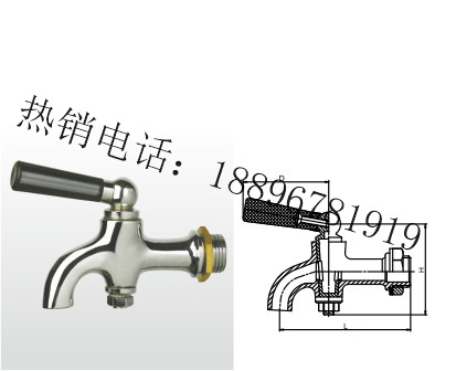 武汉欧特莱阀门151TS3TQ 黄铜水嘴