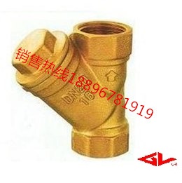 武汉GL11W黄铜丝口过滤器
