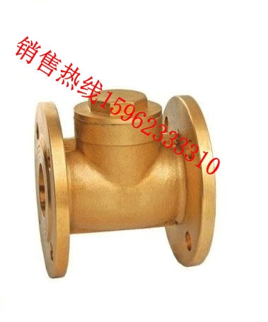 威海黄铜法兰止回阀