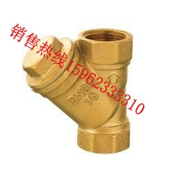 河源铜Y过滤器