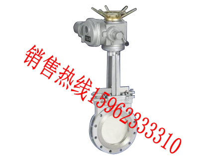 宁波电动对夹式刀型闸阀
