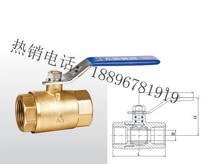 Q11F-40TQ11F25T 黄铜球